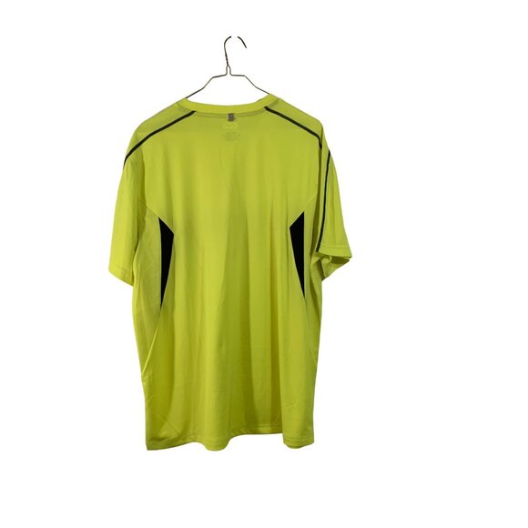 Fila Sport Black & Yellow Athletic Shorts & Shirt Set XXL XL Polyester Mens Acti - Picture 11 of 13